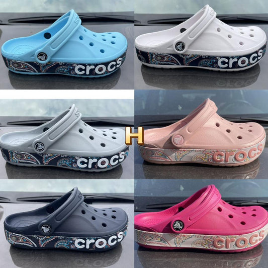 LUXURY PINK CROCS 7320