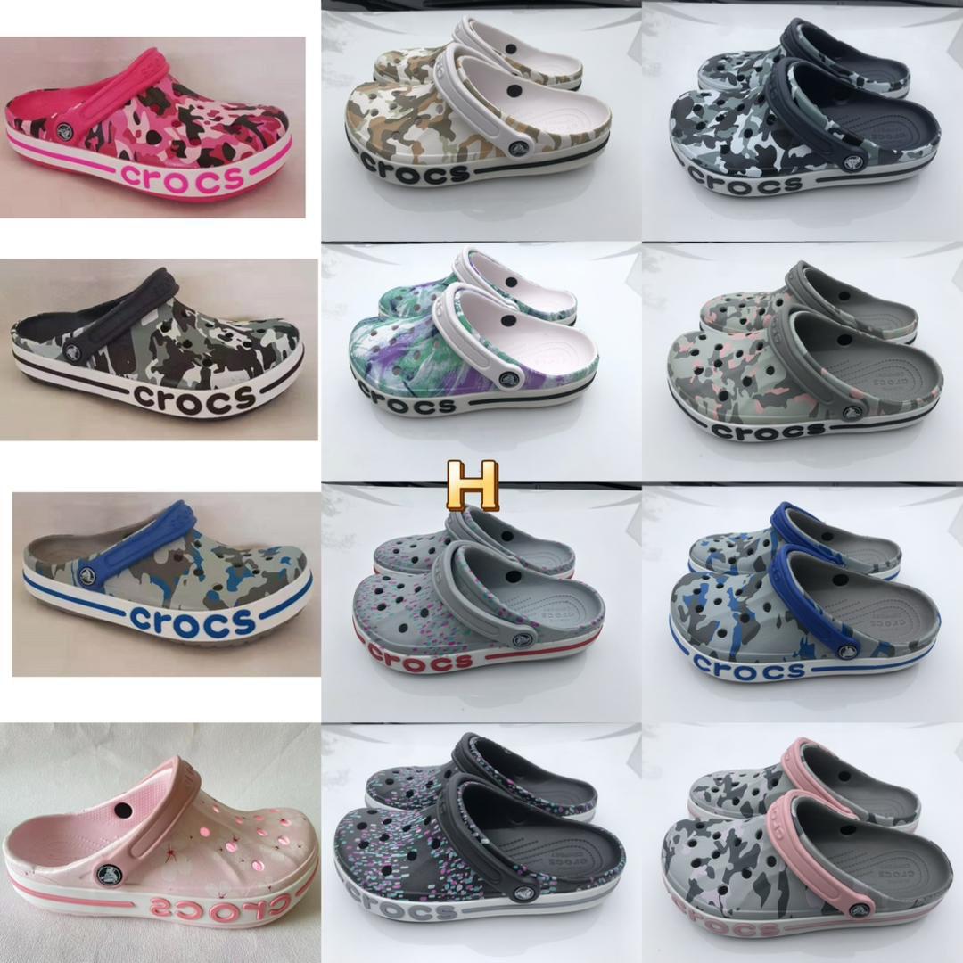 CAMO LUXUXY CROCS 0024