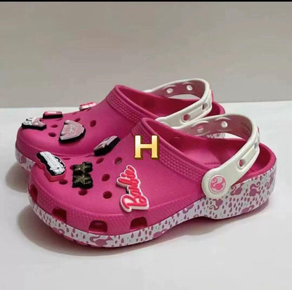 BARBIE CROCS