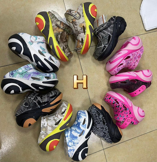 BUBBLE HIGH CROCS 6183