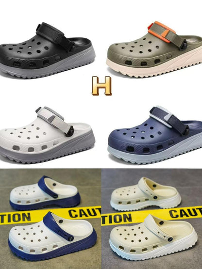 2TONED LUXURY CROCS