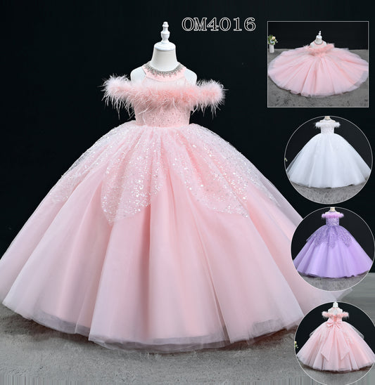 Luxury princess dress 4016