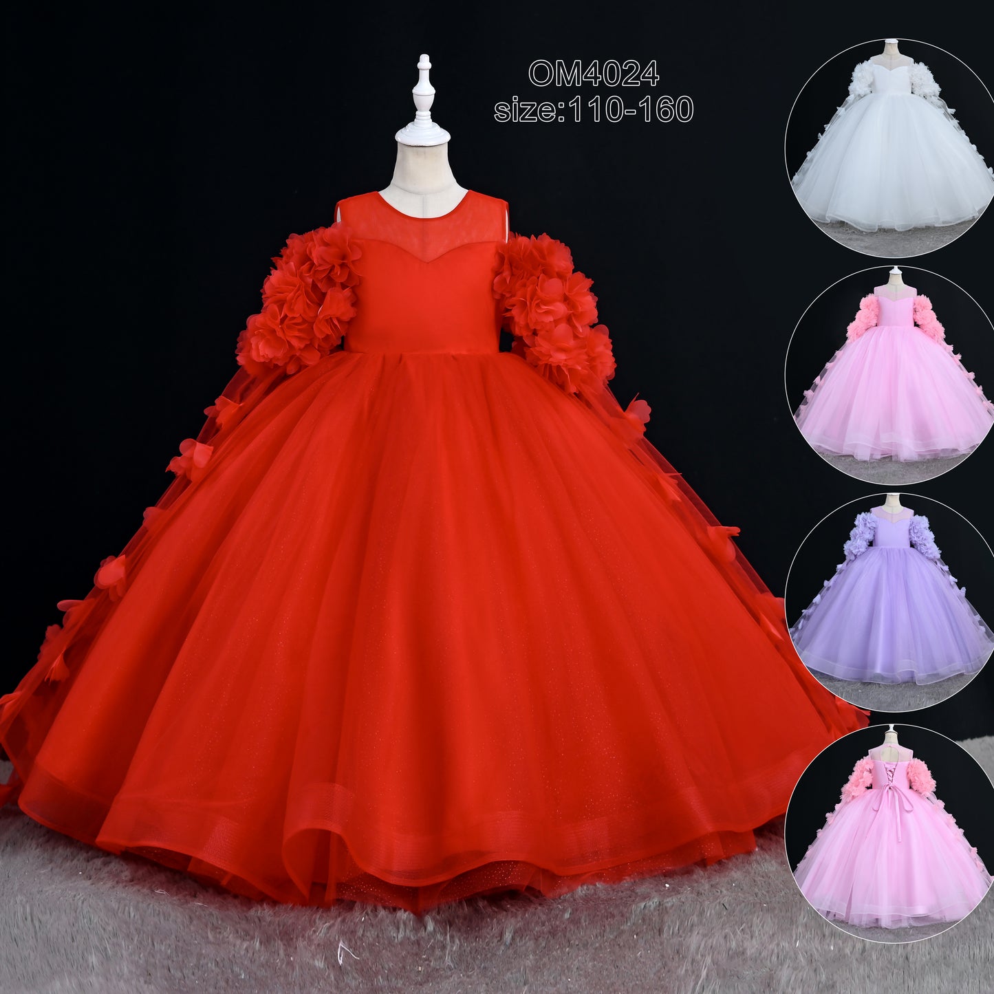 Princess dress 4024