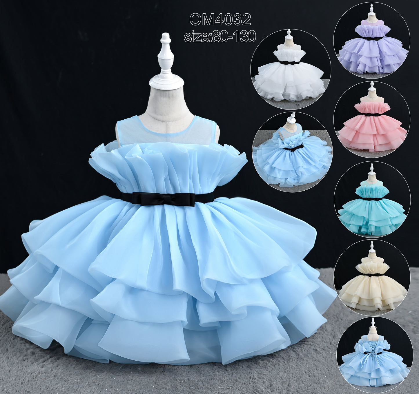 Cute Princess dress 4032