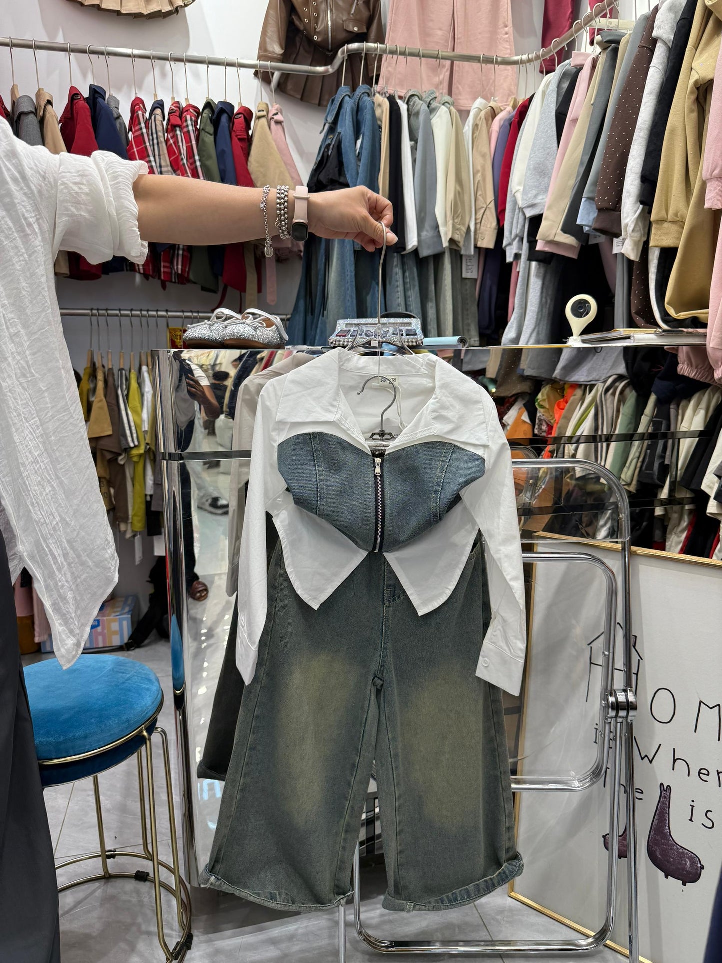 Luxe kids 2piece set