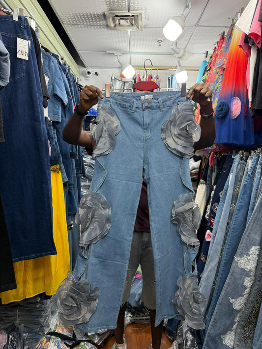 Side design bf jean 1875