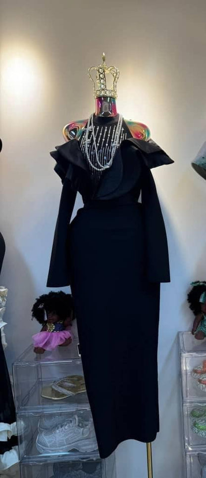 Luxe Bandage Dress 3005