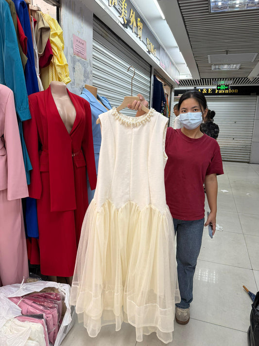 Luxe beaded dress 1928