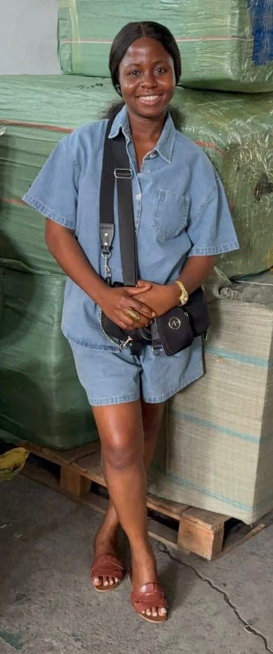 FAVE SHORT DENIM 655