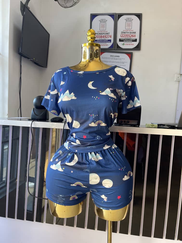 2piece night wear set 001