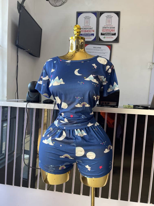 2piece night wear set 001