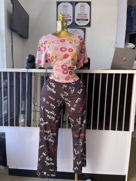 2piece nightwear 002