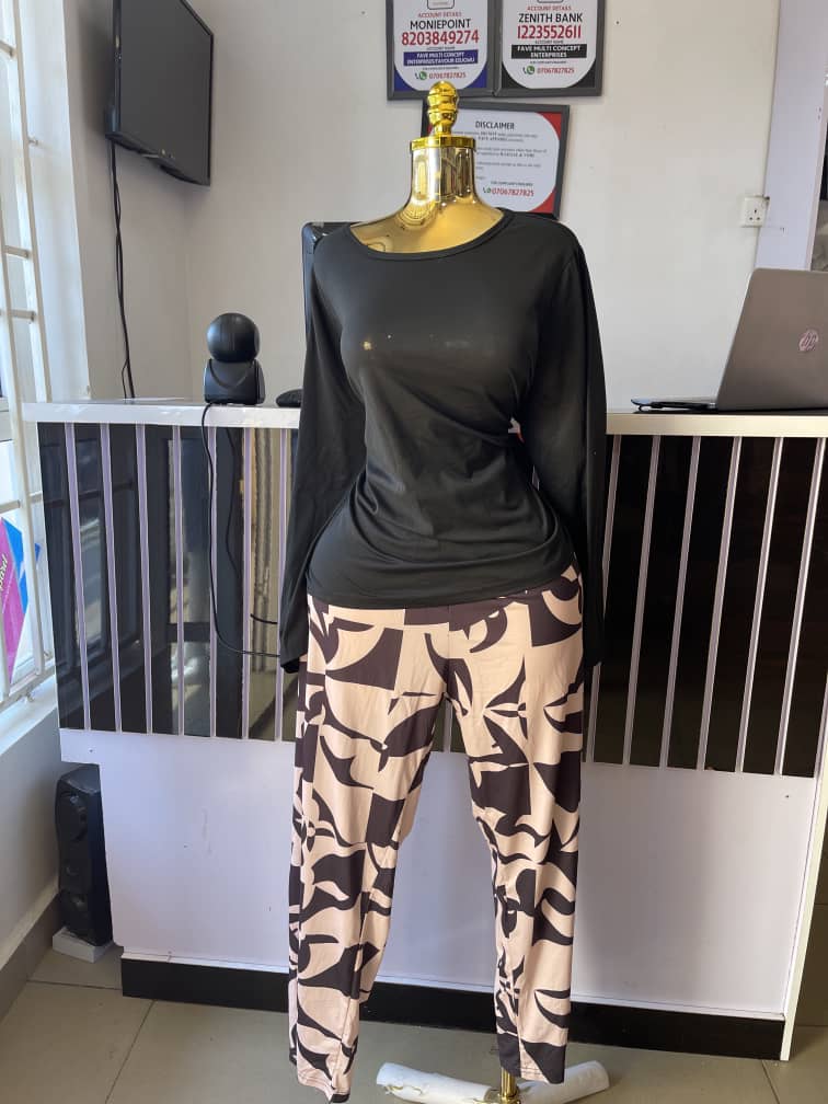 2piece nightwear 005