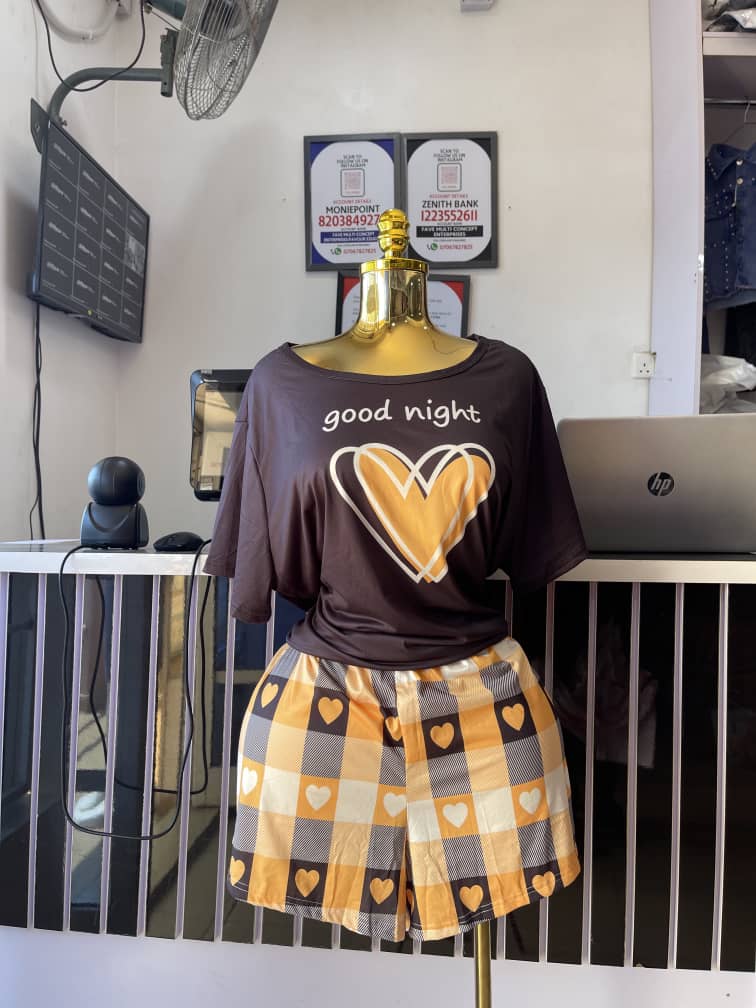 2piece nightwear 006