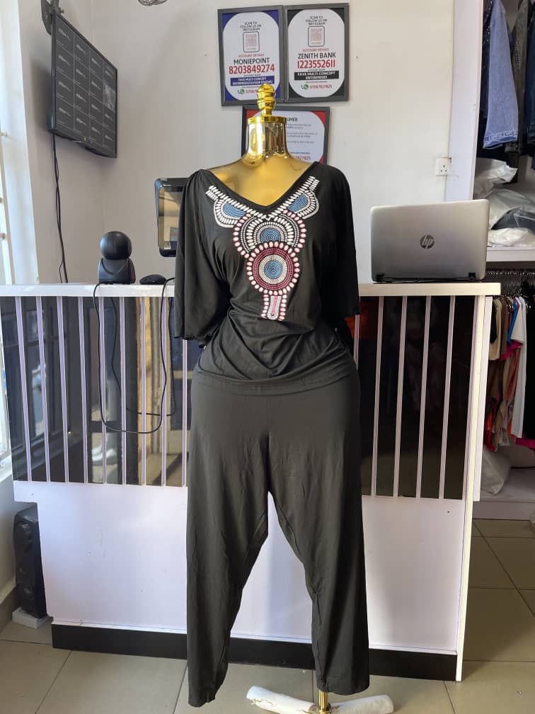 2piece nightwear 007