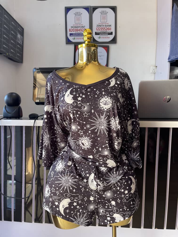 2piece nightwear 008