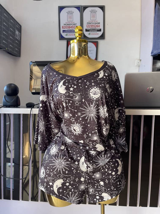 2piece nightwear 008