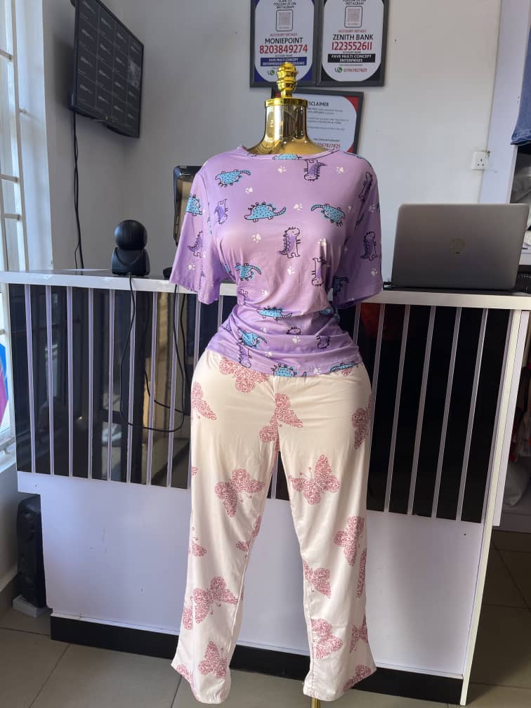 2piece nightwear 009