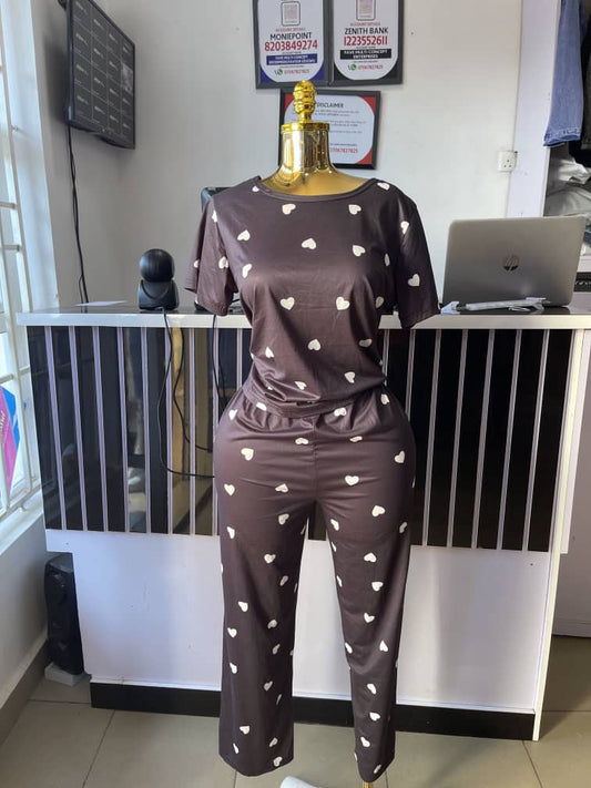 2piece nightwear 010