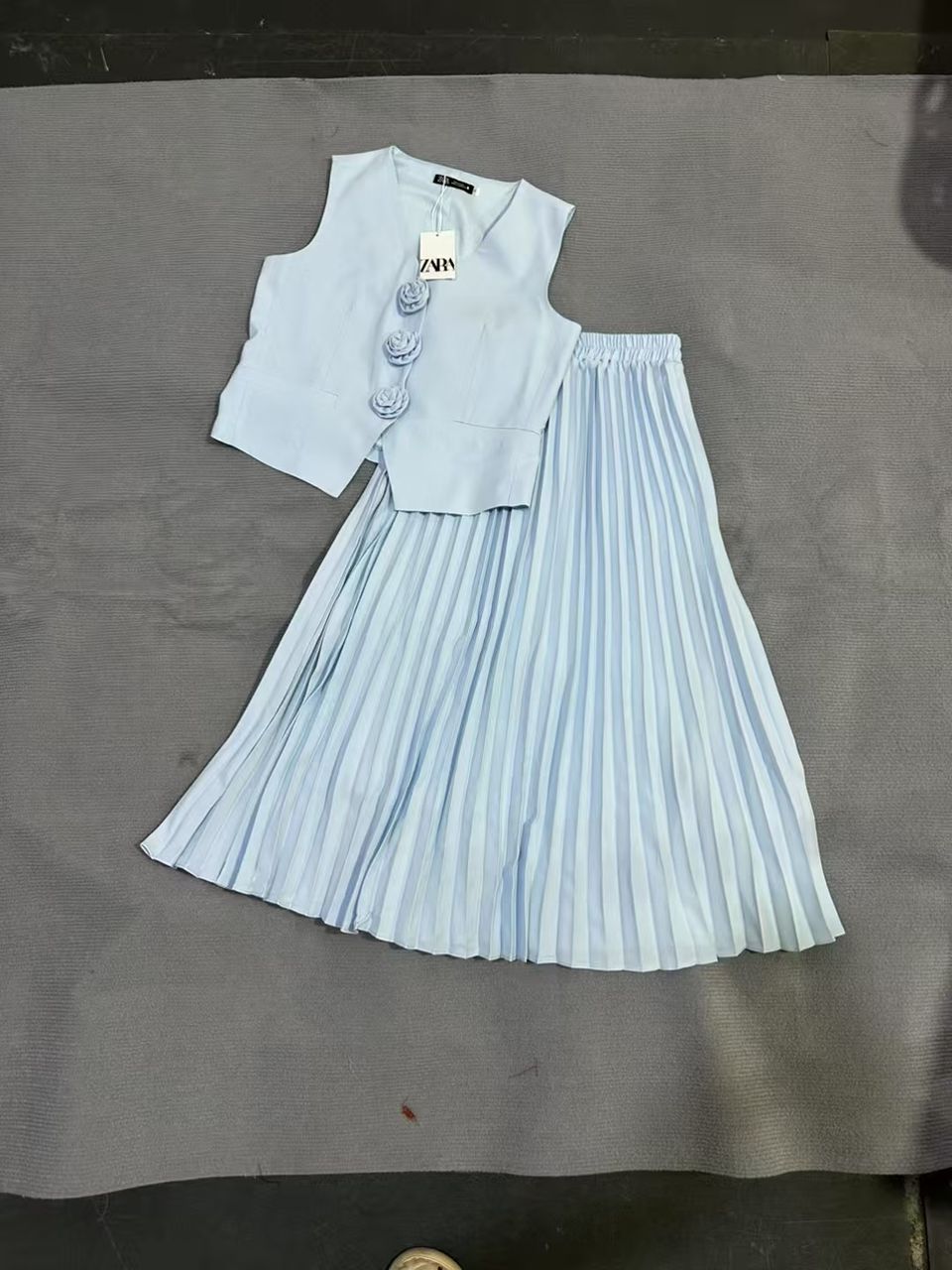 Elegant zara 2piece skirt