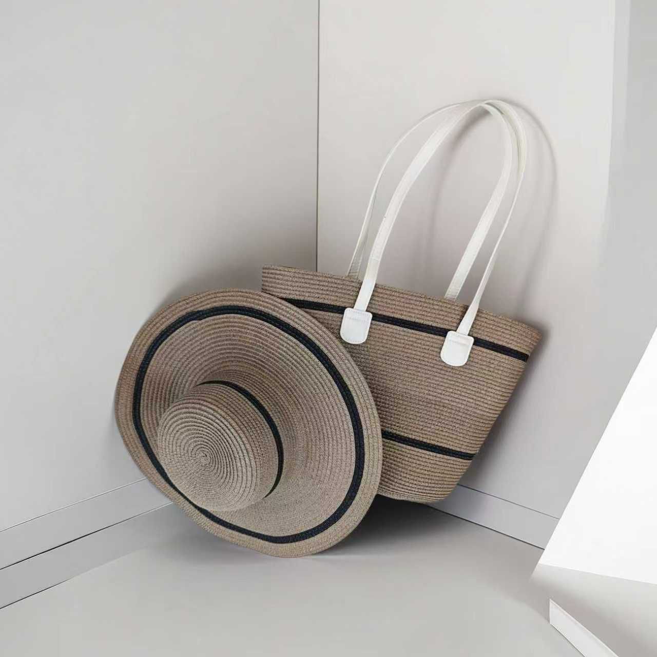 New in sun hats and bag 1846