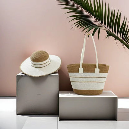 New in sun hats and bag 1846