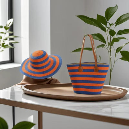 New in sun hats and bag 1846