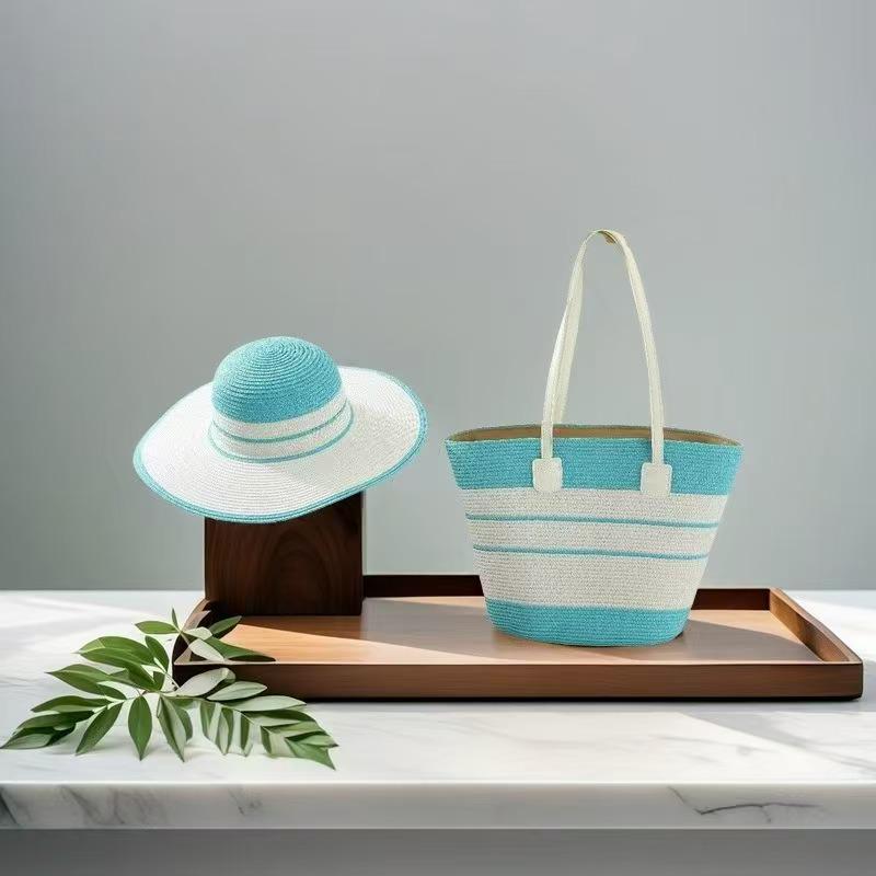 New in sun hats and bag 1846