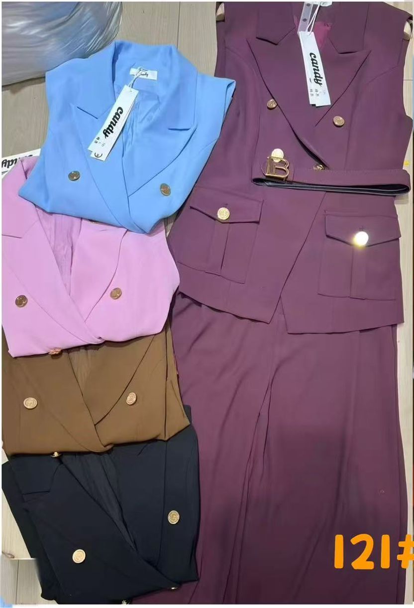 CANDY GOLDLINE SET 121