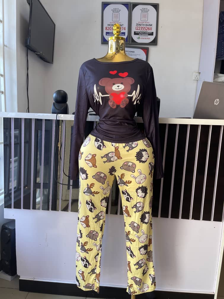 2piece nightwear 002