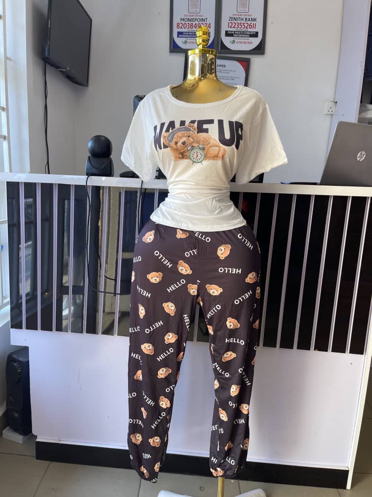 2piece nightwear 004