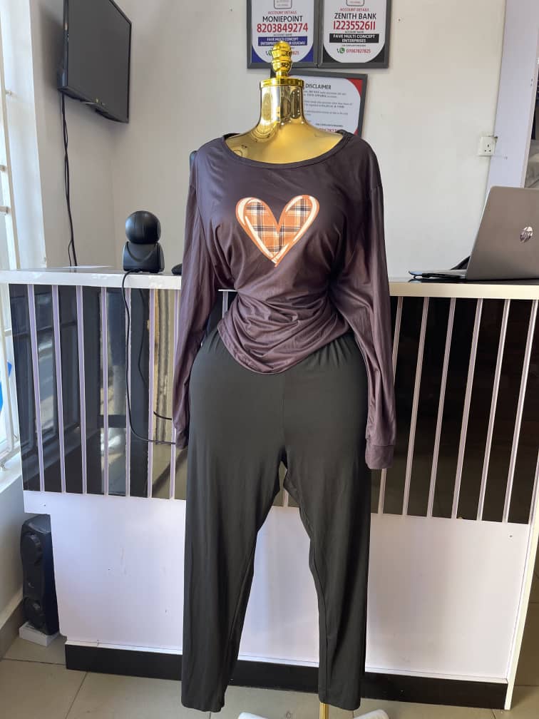 2piece nightwear 004