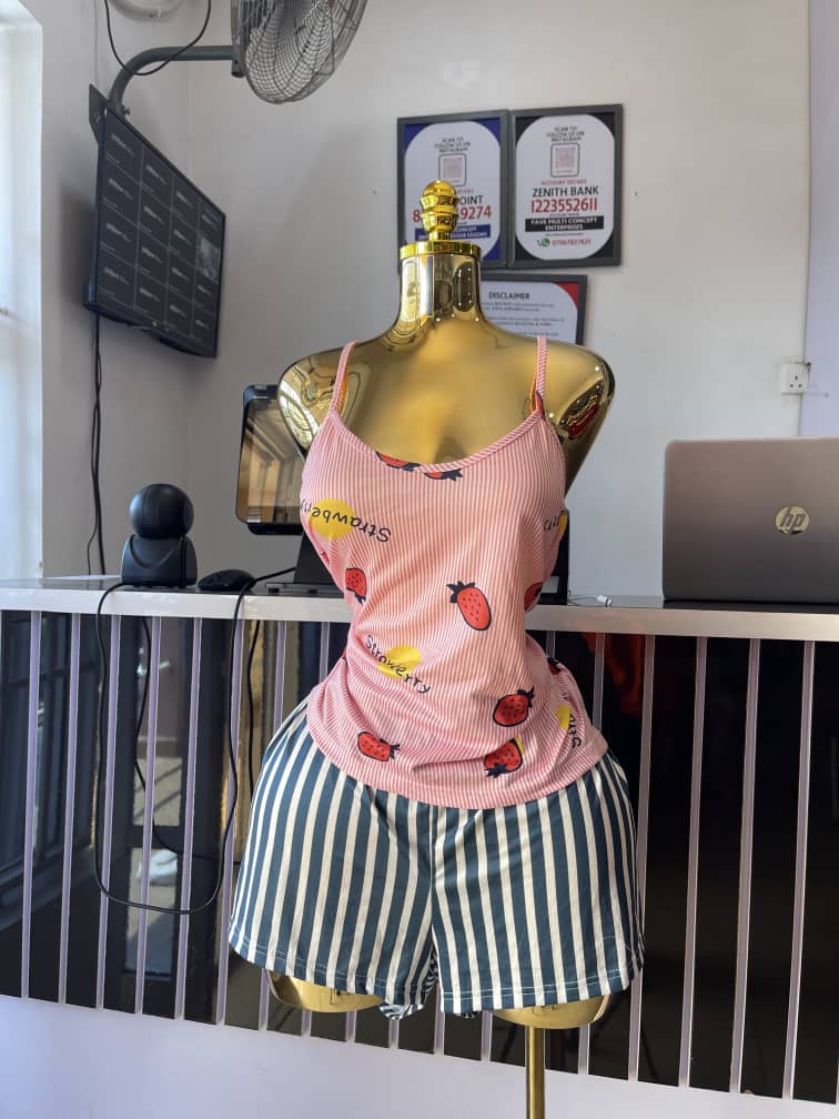 2piece nightwear 006