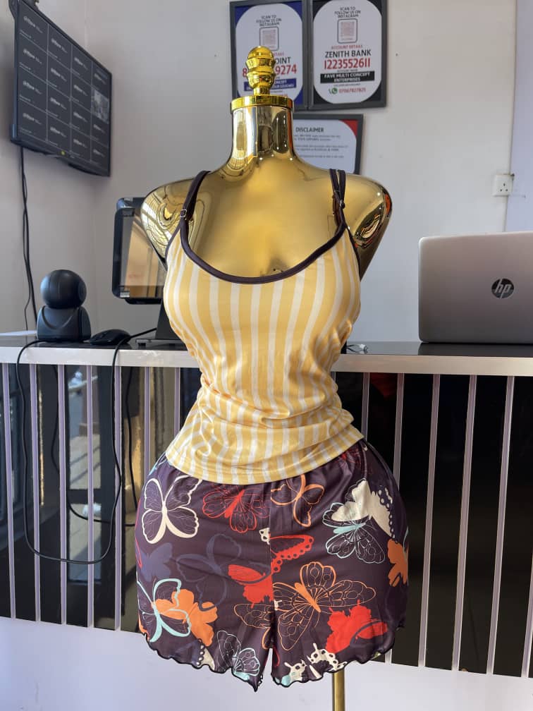 2piece nightwear 006