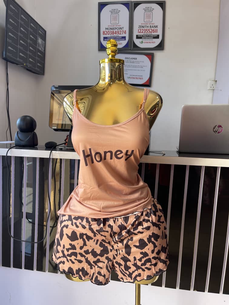 2piece nightwear 008