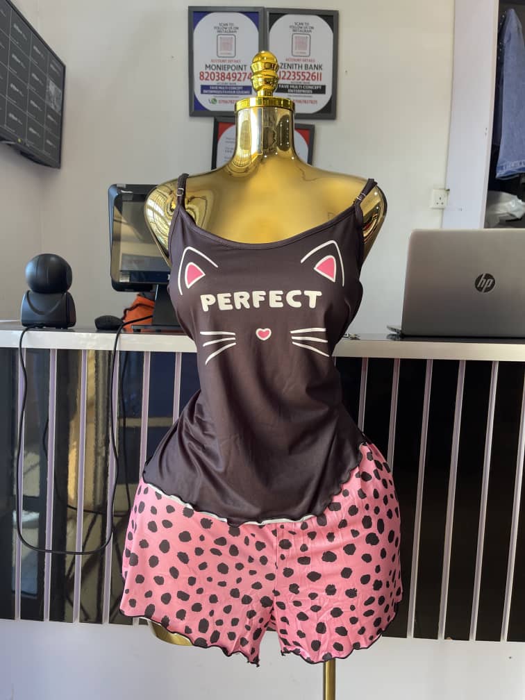 2piece nightwear 008