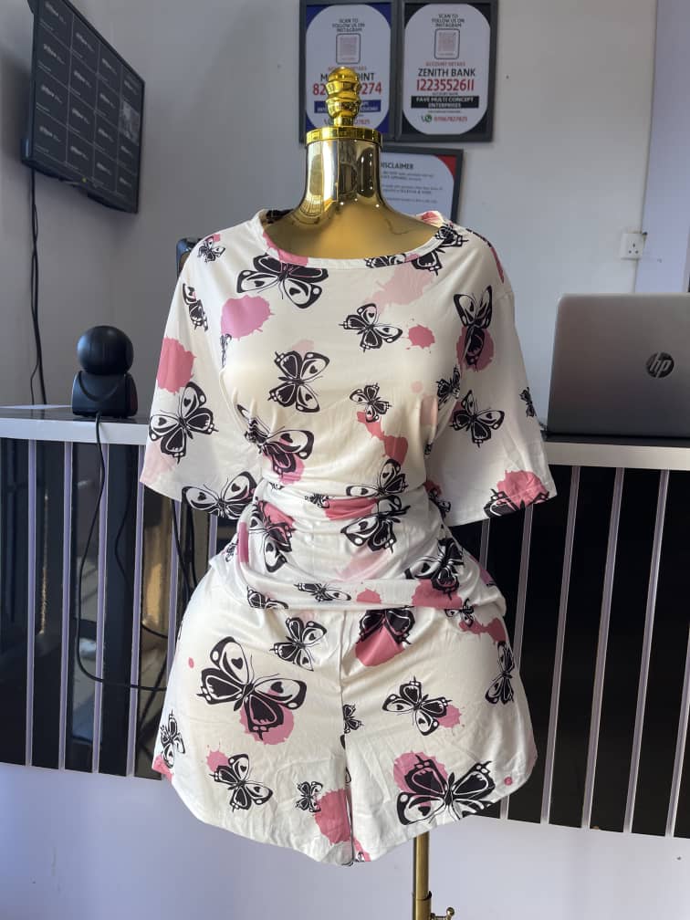 2piece nightwear 008