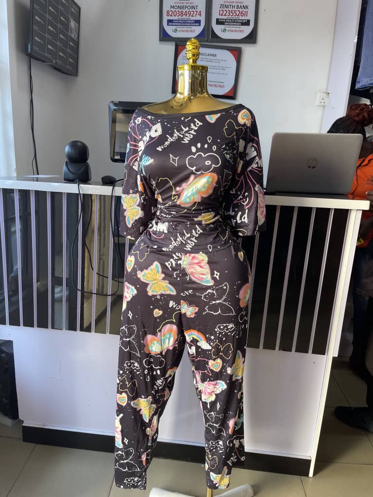 2piece nightwear 009