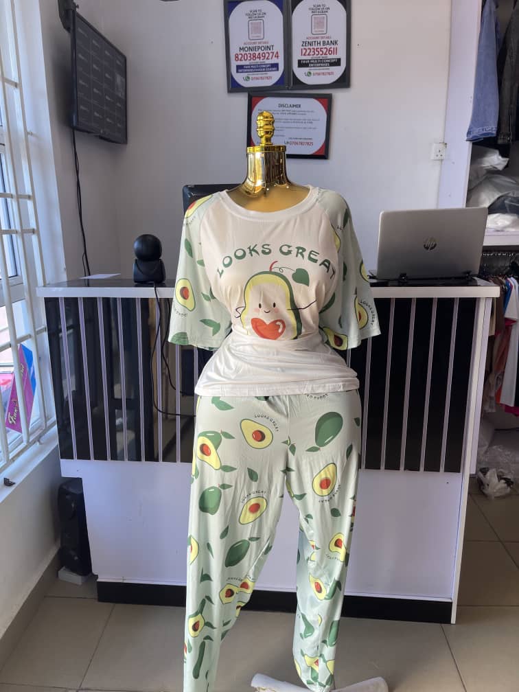 2piece nightwear 009