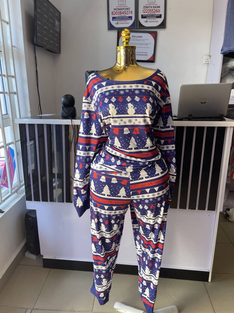 2piece nightwear 009