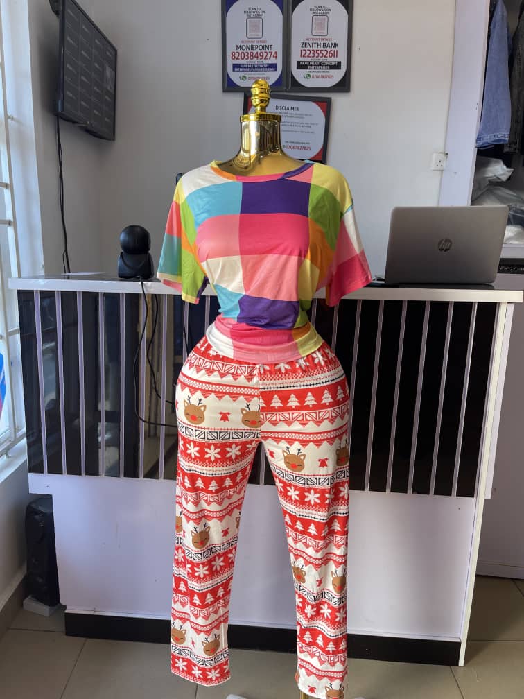 2piece nightwear 009