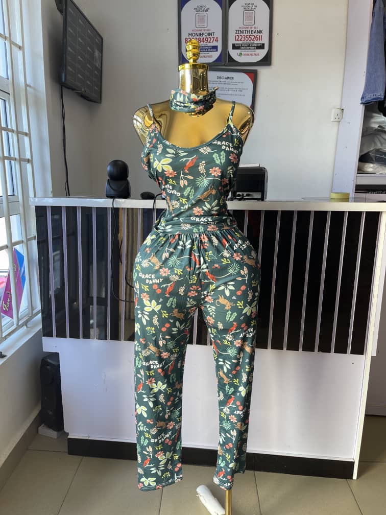 2piece nightwear 010