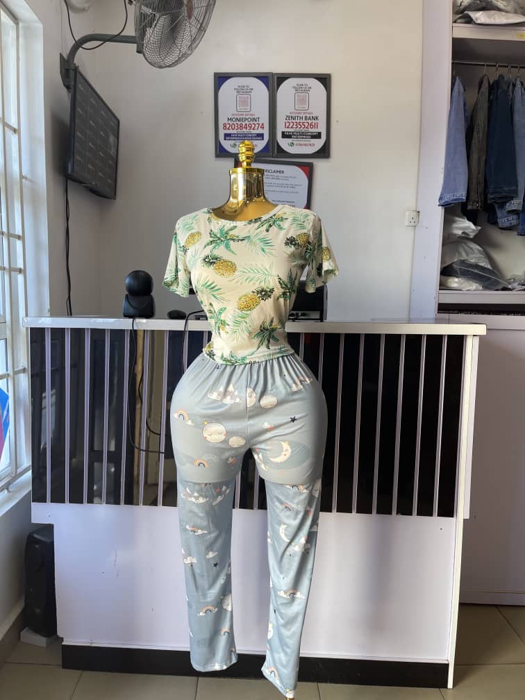 2piece nightwear 010