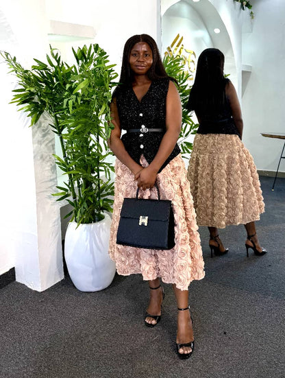 Rose Lux Skirt