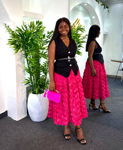 Rose Lux Skirt