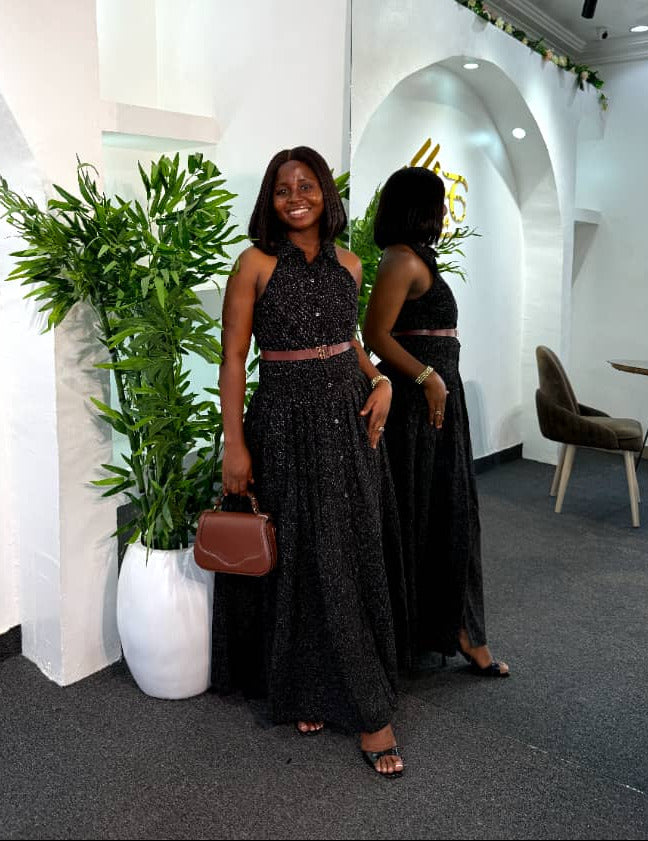 MIO TWEED DRESS