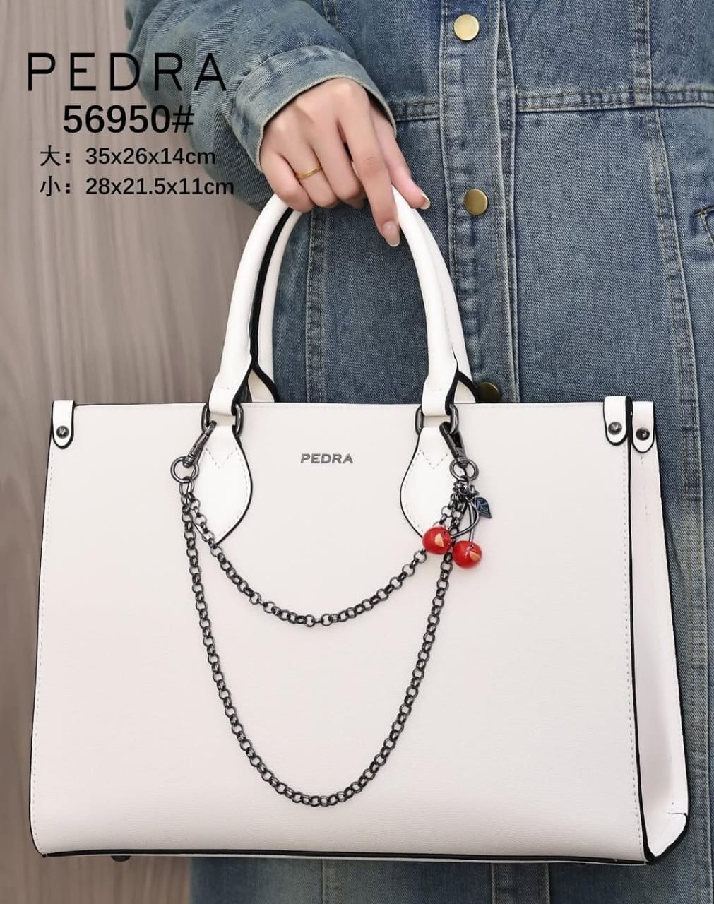 PEDRA HANDBAG 6950