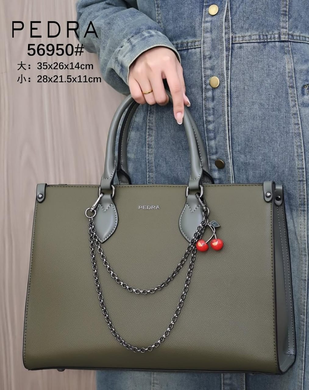 PEDRA HANDBAG 6950