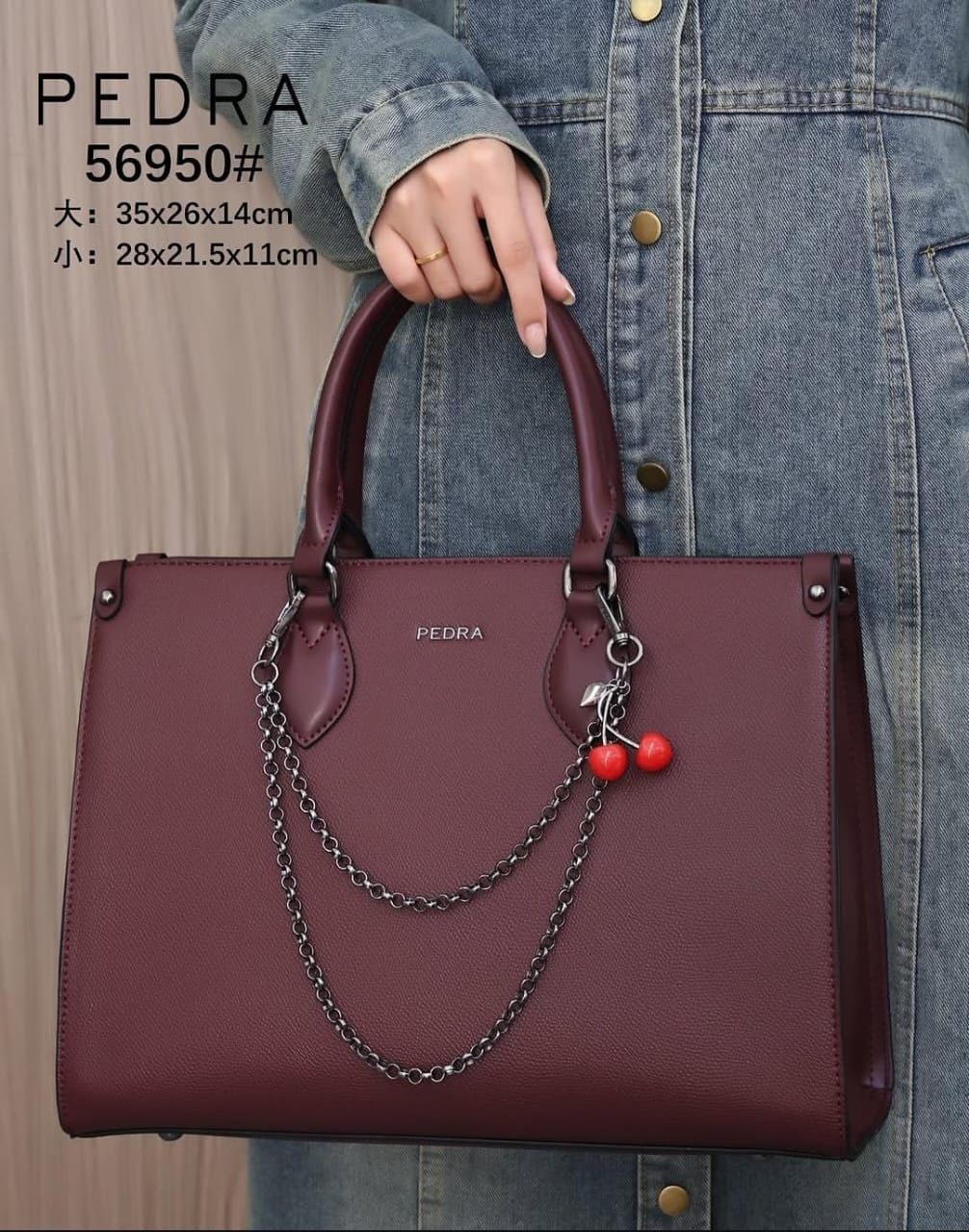 PEDRA HANDBAG 6950