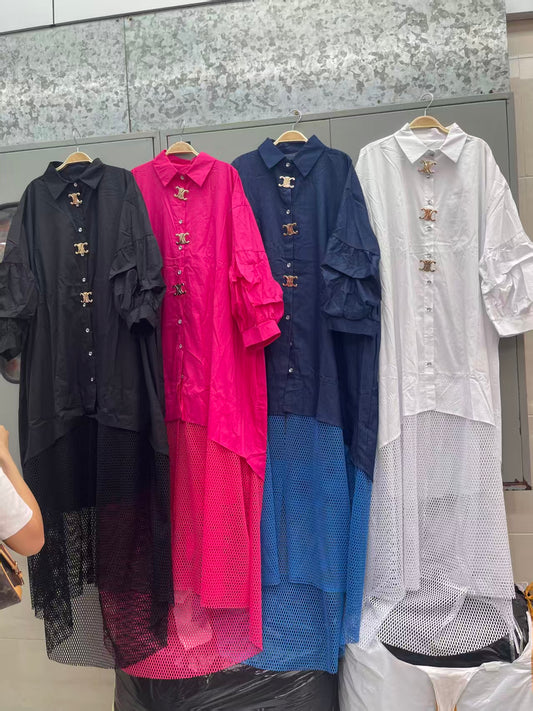 CELINE NET DRESS 8211